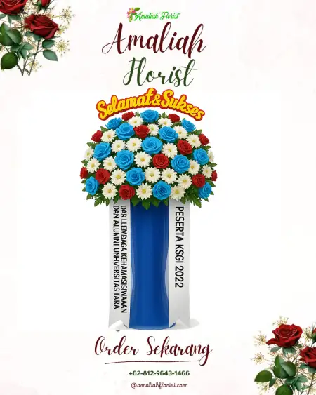 Standing Flowers Beoga Barat